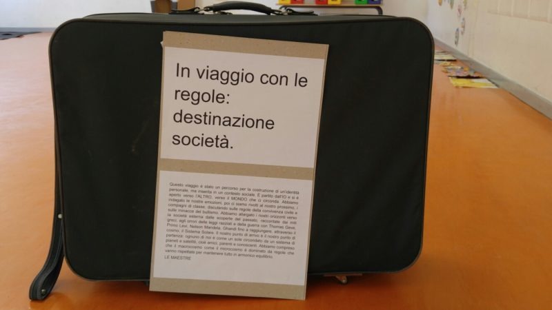 Primaria Croce. In viaggio con le regole: destinazione società.