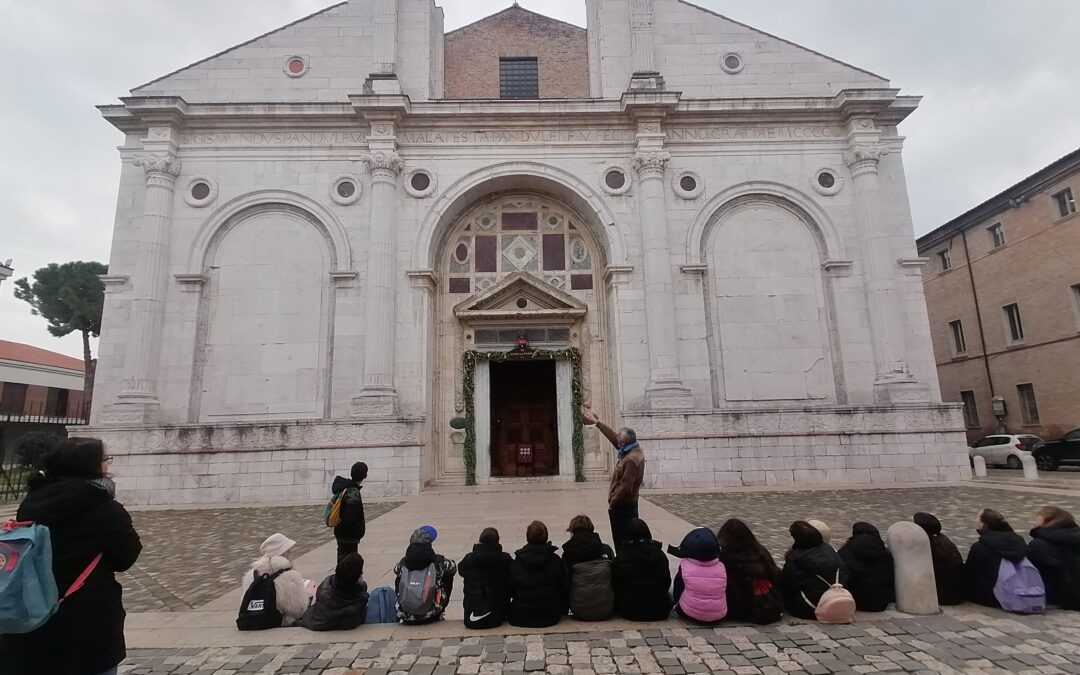 A SPASSO NELLA CITTA’ DI RIMINI E NEL RINASCIMENTO