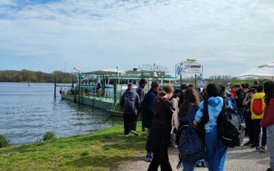 GITA A MANTOVA, SCUOLA SECONDARIA DI I GRADO MONTESCUDO