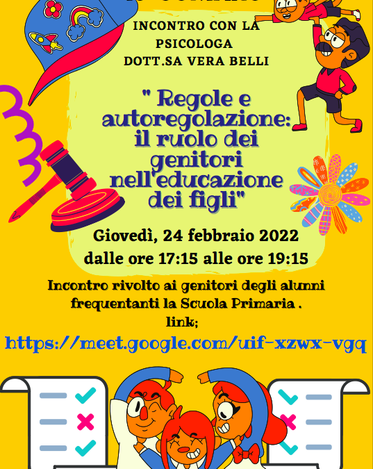 Regole e autoregolazione il ruolo dei genitori nell’educazione dei figli