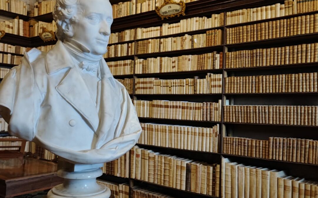 Uscita didattica “Grotta di Frasassi e casa Leopardi”, Scuola Secondaria di primo grado Montescudo